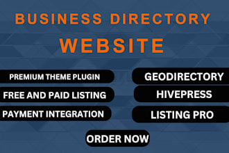 business directory website geodirectory hivepress listingpro, brillant director