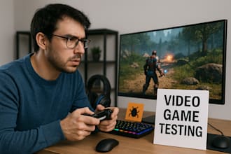 review, test, and find bugs in your PC or mobile game