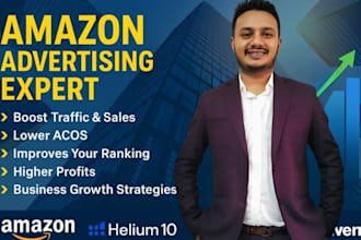 setup and optimize amazon ads campaign, amazon PPC campaigns