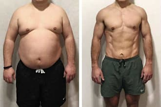 create fully personalized meal plan and workout plan
