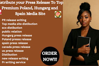 distribute your press release to top premium poland,hungarg and spain media site