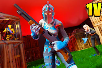 build a custom  1v1 fortnite map using uefn
