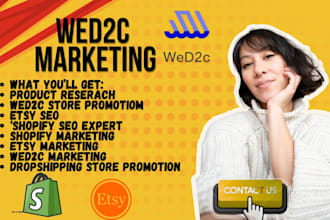 boost your wed2c brand with expert ecommerce marketing strategies