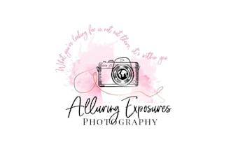 design a photography watermark or signature logo