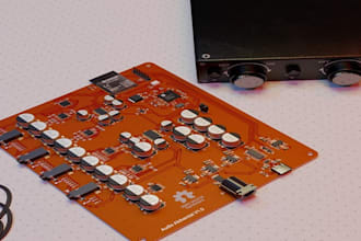 design a pcb and schematic for arduino like a project