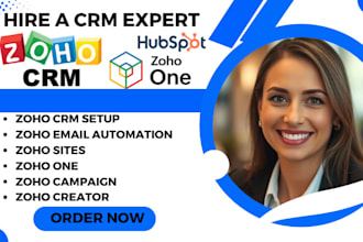 setup zoho crm zoho campaign forms zoho sites zoho marketing automation expert
