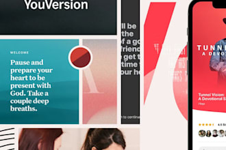 design church mobile apps, religious apps, bible apps, and church website