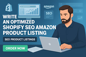 write an optimized shopify SEO amazon product listing description to boost sales