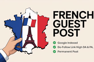 publish a dofollow guest post on fr SEO site