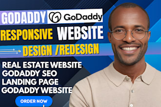 godaddy real estate godaddy dns ssl godaddy airo website