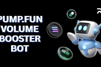create token launchpad bundle volume bot pump fun bot on solana evm