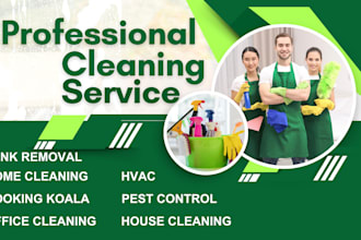 cleaning service website, house cleaning, office cleaning, booking koala website