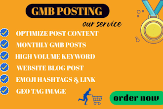 create and optimize content for gmb posts with geotag photos