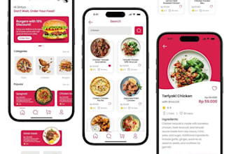 create your restaurant site with online reservation and app,food ordering system