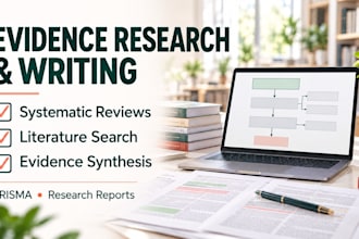do systematic review research, prisma, literature search, evidence synthesis