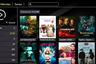 rebrand iptv app smart tv app android development
