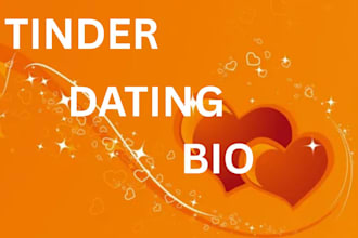 do tinder dating bio optimization