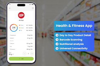 create  a product scanner and health rating app like yuka or food