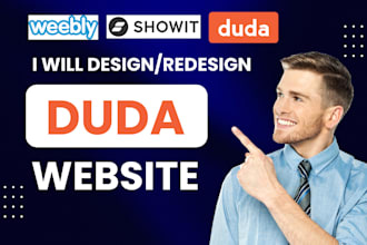 do duda website duda landing page duda customization redesign duda