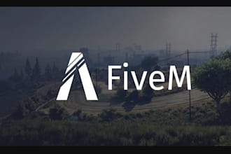 make professional fivem roleplay server for you