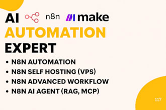 n8n expert n8n automation ai agent workflow api integration with zapier n8n io