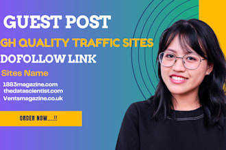 do guest post on health, home, game categories