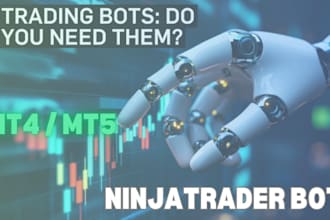 create automated ninjatrader ctrader  trading bot or trade copier for mt5 mt4