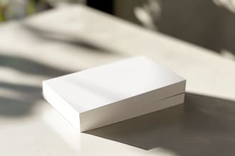 create a business card