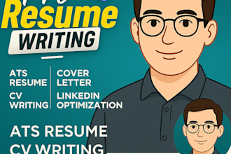 build ats friendly resume and optimize linkedin profile