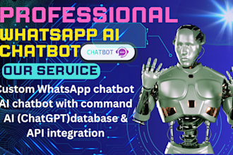 create whatsapp bot discord bots ai chatbots sales agent calling, voice agent