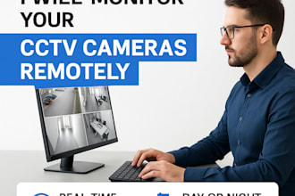 real time cctv monitoring for homes and businesses