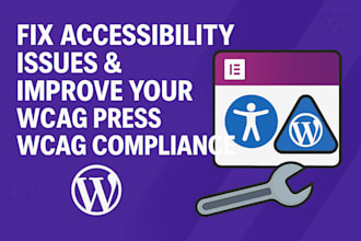 fix accessibility issues and improve your wordpress wcag compliance