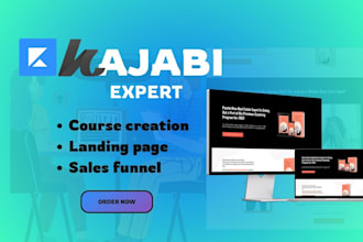 be your kajabi expert, setup kajabi website online course