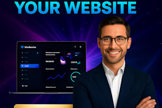 redesign and upgrade your old website