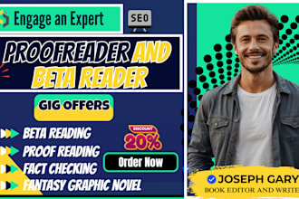 alpha beta proofread line edit your cozy mystery fantasy scifi graphic novel