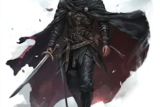 dnd character art and dnd character art