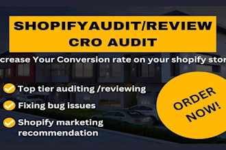 boost sales with shopify cro audit and conversion rate optimization strategy