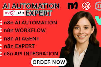 n8n ai automation n8n workflow n8n ai agent n8n expert n8n apis http integration