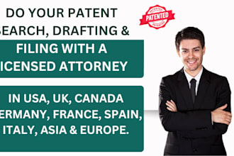 do a patent search for your idea, invention, product and file patent application