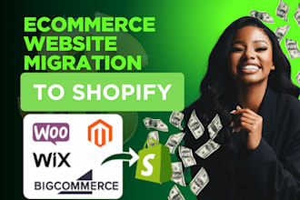 do shopify migration, migrate wix, wordpress, squarespace, magento to shopify