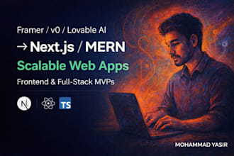 turn framer lovable ai designs into scalable web apps