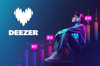 do professional deezer music promotion to boost your streams