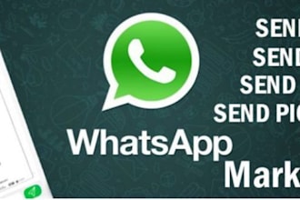 increase whatsapp followers,bulk message,gain organic whatsapp group member, ads