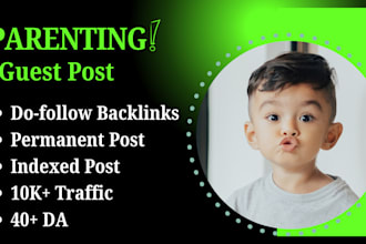 do parenting guest post on parenting blogs, mom blog, baby care