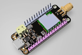 do pcb design schematic, firmware, gerber, and bom for esp32, stm32, pi