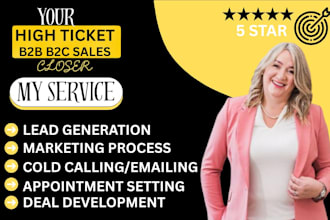 be your business sales closer cold caller appointment setter telemarketer sales