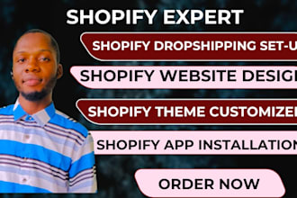 design shopify website shopify dropshipping store,shopify gym niche shopify pet