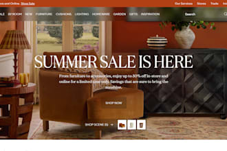 design home decor shopify store home decor website home decor dropshipping store