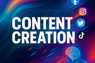 create engaging social media content and captions for your brand