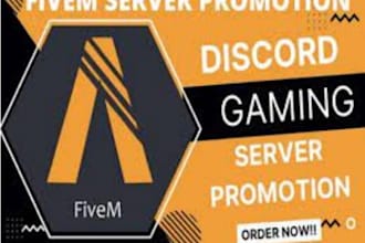 fivem server promotion, fivem server promotion, active fivem server advertise